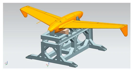 Static Wing Loading Test 6 13