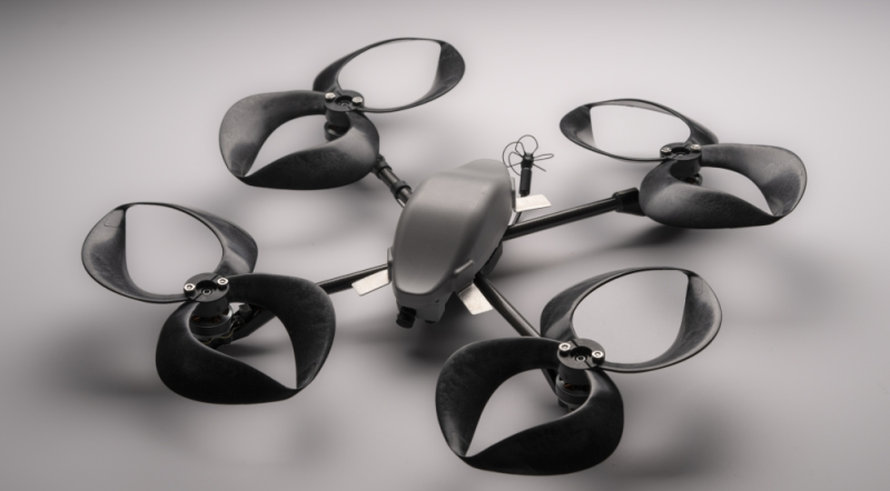 Toroidal Propellers 1 toroidal propeller concept droneco